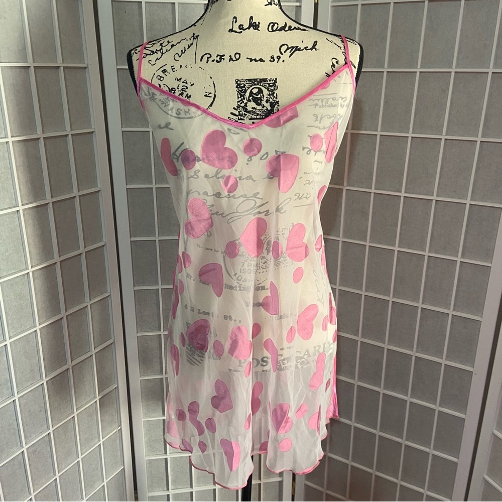 Intimate Attitudes Size 2X Sexy Nightgown